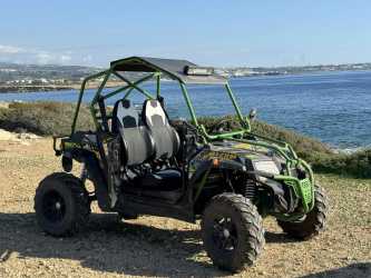 Buggy 450 wersja 2-osobowa SPORT